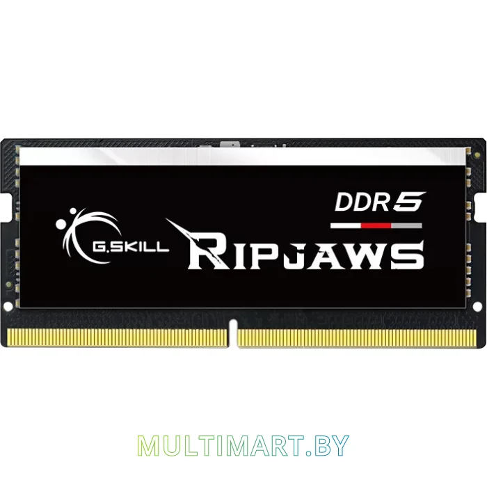 Оперативная память G.Skill Ripjaws 32GB DDR5 SODIMM PC5-44800 (F5-5600S4040A32GX1-RS)